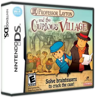 jeu Professor Layton and the Curious Village